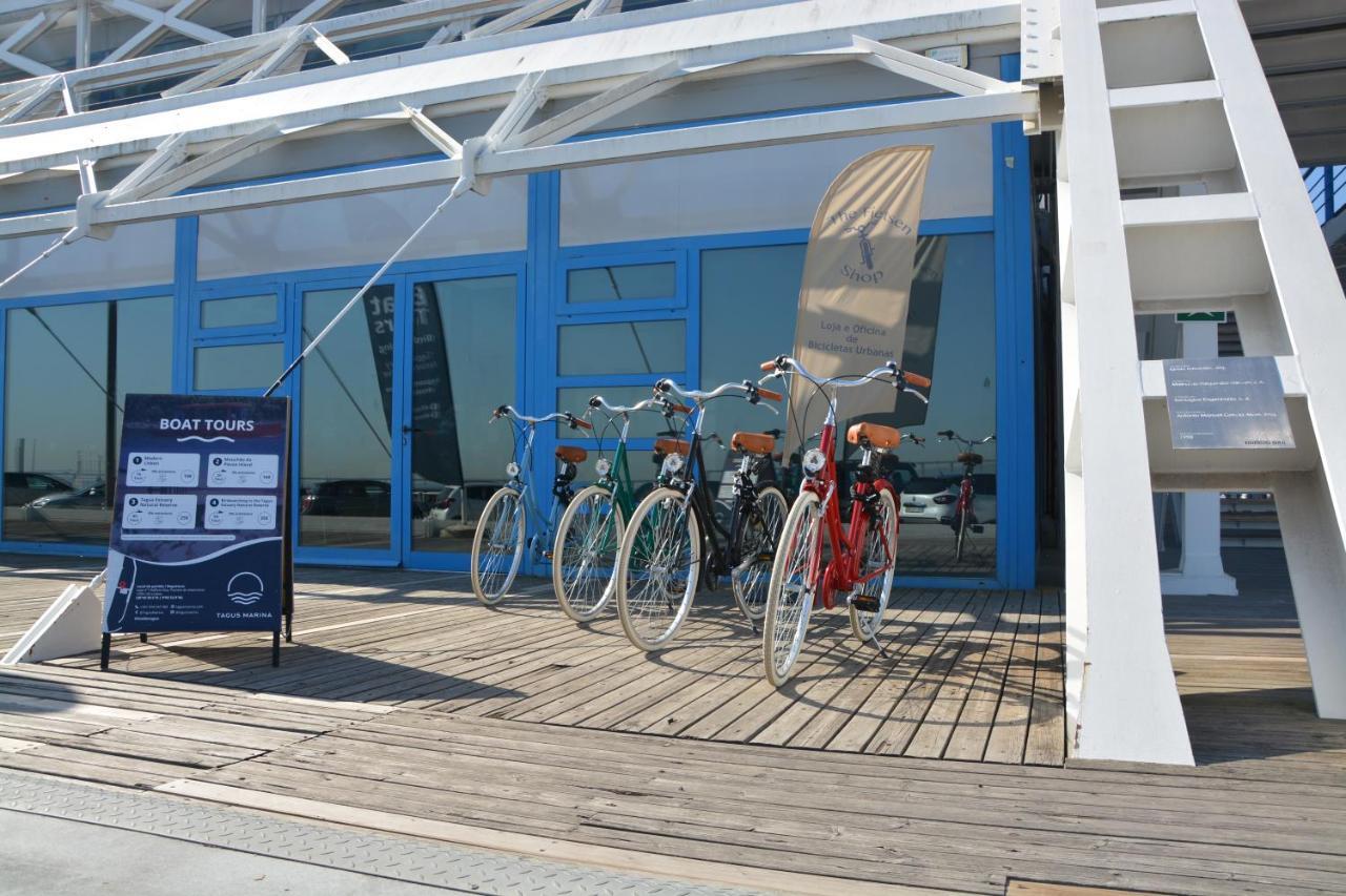 Tagus Marina Hotel Lisbon Exterior photo